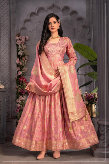 Designer Gowns 2024 By Kalpanas Creations 43