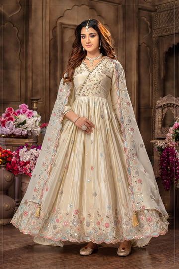 Designer Gowns 2024 By Kalpanas Creations 22
