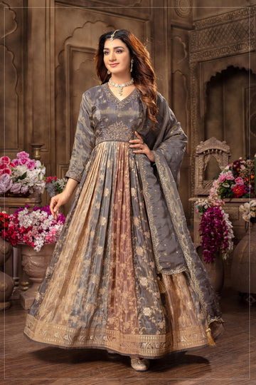 Designer Gowns 2024 By Kalpanas Creations 11