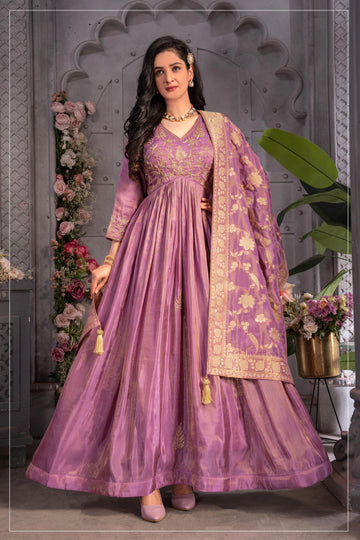 Designer Gowns 2024 By Kalpanas Creations 28