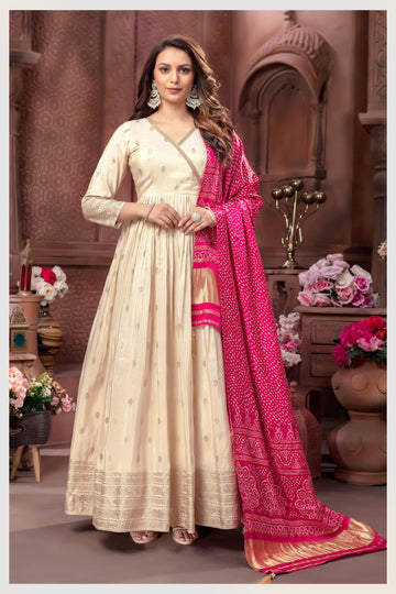 Designer Gowns 2024 By Kalpanas Creations 7