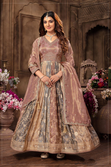 Designer Gowns 2024 By Kalpanas Creations 9