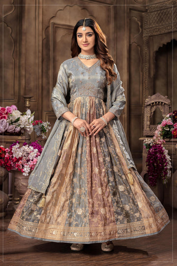 Designer Gowns 2024 By Kalpanas Creations 10