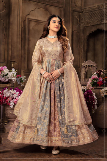 Designer Gowns 2024 By Kalpanas Creations 17