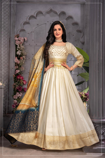Designer Gowns 2024 By Kalpanas Creations 32