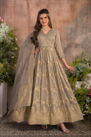 Designer Gowns 2024 By Kalpanas Creations 21