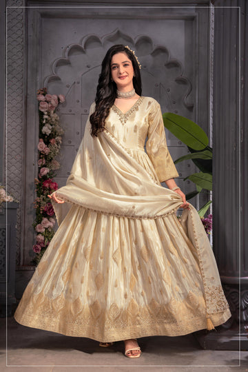 Designer Gowns 2024 By Kalpanas Creations 42