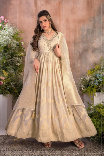Designer Gowns 2024 By Kalpanas Creations 15