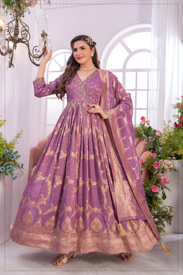 Designer Gowns 2024 By Kalpanas Creations 13
