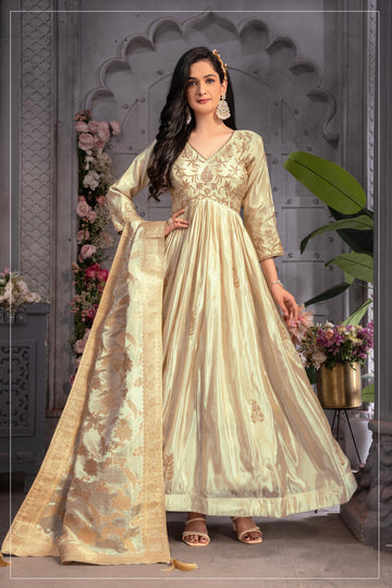 Designer Gowns 2024 By Kalpanas Creations 30
