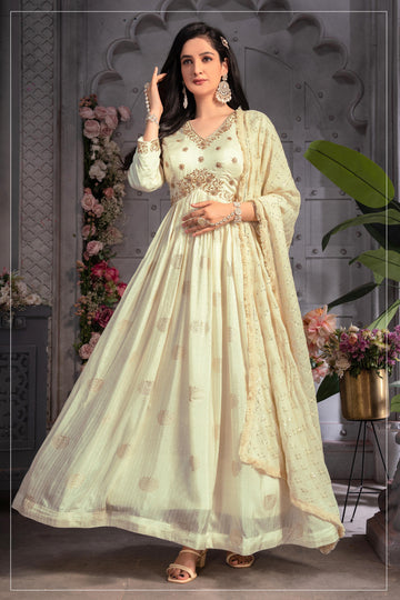 Designer Gowns 2024 By Kalpanas Creations 37