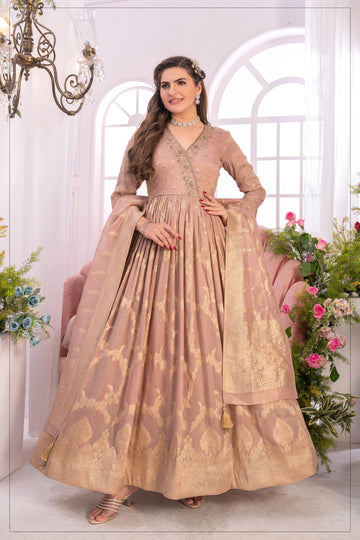 Designer Gowns 2024 By Kalpanas Creations 12