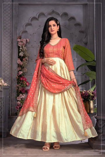 Designer Gowns 2024 By Kalpanas Creations 49