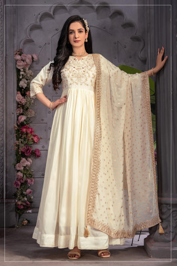 Designer Gowns 2024 By Kalpanas Creations 45