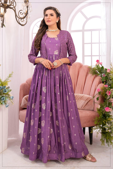Designer Gowns 2024 By Kalpanas Creations 18