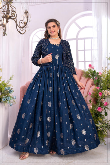 Designer Gowns 2024 By Kalpanas Creations 20