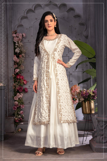 Designer Gowns 2024 By Kalpanas Creations 27