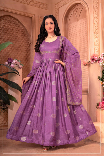 Designer Gowns 2024 By Kalpanas Creations 52