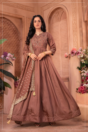 Designer Gowns 2024 By Kalpanas Creations 46
