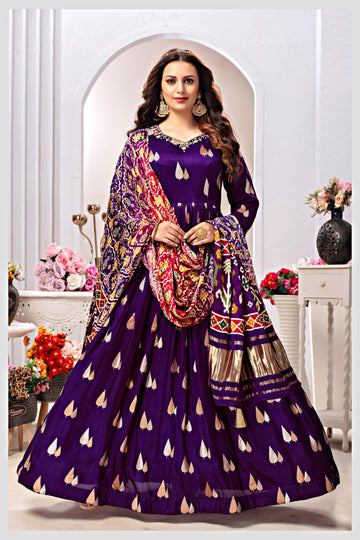 Designer Gowns 2024 By Kalpanas Creations 2