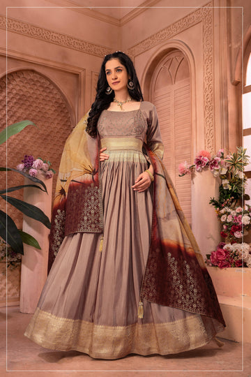 Designer Gowns 2024 By Kalpanas Creations 34