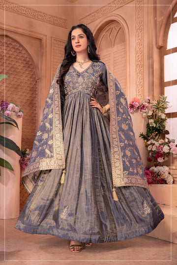 Designer Gowns 2024 By Kalpanas Creations 31