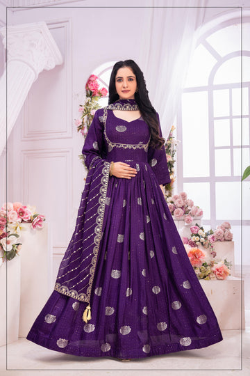 Designer Gowns 2024 By Kalpanas Creations 53