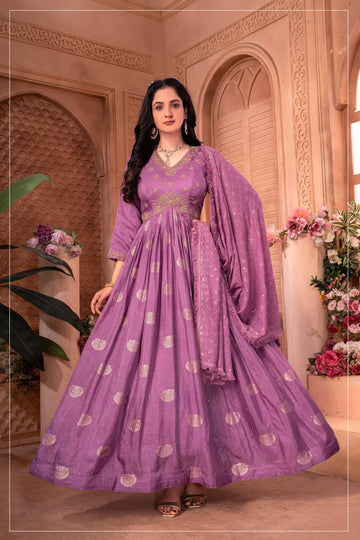 Designer Gowns 2024 By Kalpanas Creations 41