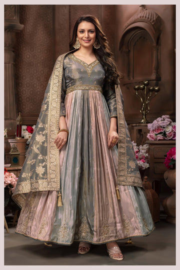 Designer Gowns 2024 By Kalpanas Creations 1