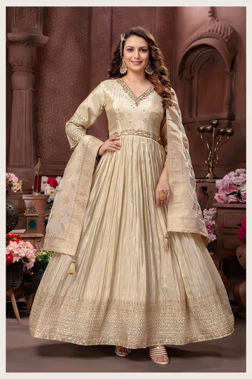 Designer Gowns 2024 By Kalpanas Creations 5