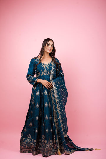Designer Gowns 2024 By Kalpanas Creations 23