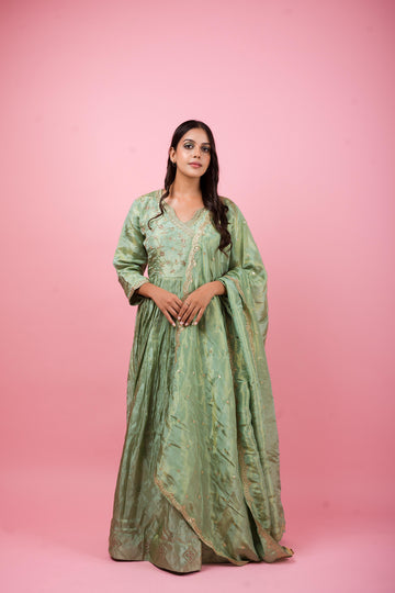 Designer Gowns 2024 By Kalpanas Creations 24