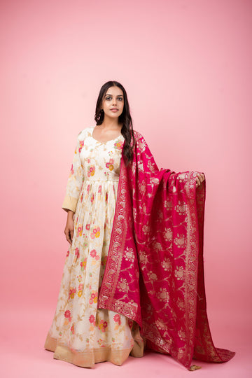 Designer Gowns 2024 By Kalpanas Creations 25