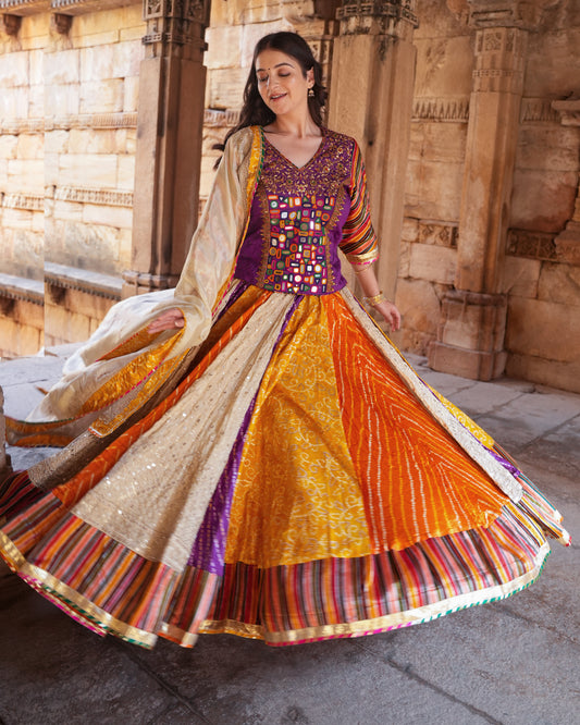 Designer Wedding Chaniya Choli by Kalpana's Creations 30