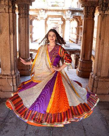 Designer Navratri Chaniya Choli By Kalpanas Creations 18