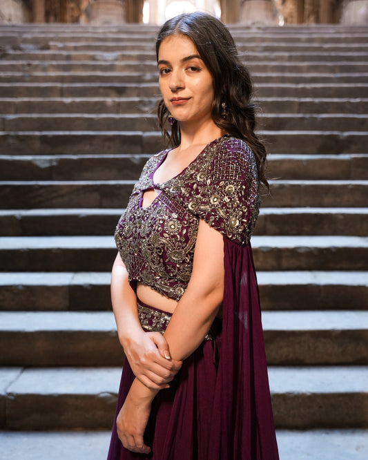 Designer Indowesterns 2024 By Kalpanas Creations 47