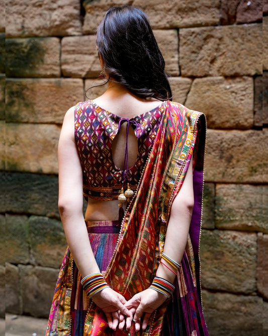 Designer Wedding Chaniya Choli by Kalpana's Creations 21 1124