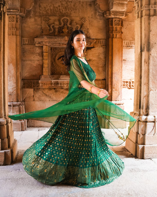 Designer Wedding Chaniya Choli by Kalpana's Creations 22 1124