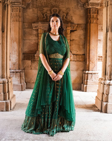 Designer Wedding Chaniya Choli by Kalpana's Creations 22 1124