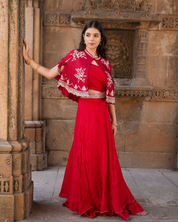Designer Indo Western 2024 By Kalpanas Creations 53