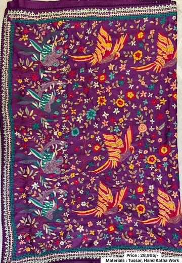 Sarees For Weddings Kalpana's Creations 28