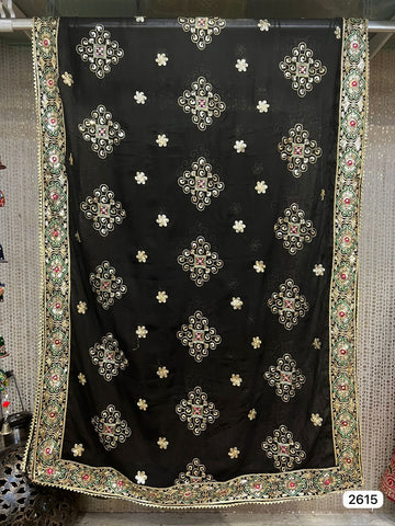 Goergette Vintage Dupattas by Kalpanas Creations