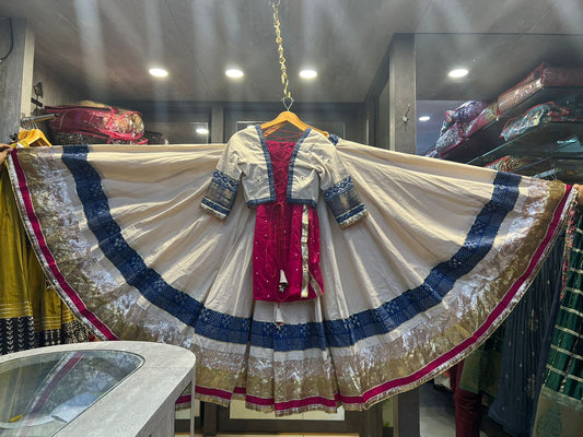 Designer Navratri Chaniya Cholis by Kalpanas Creations 32