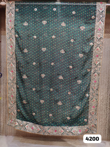 Vintage Dupattas by Kalpanas Creations 9