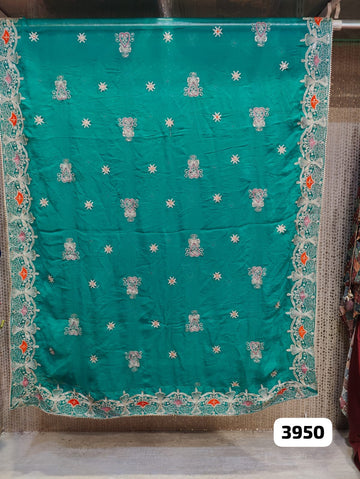 Vintage Dupattas by Kalpanas Creations 12