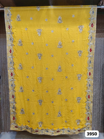Vintage Dupattas by Kalpanas Creations 13