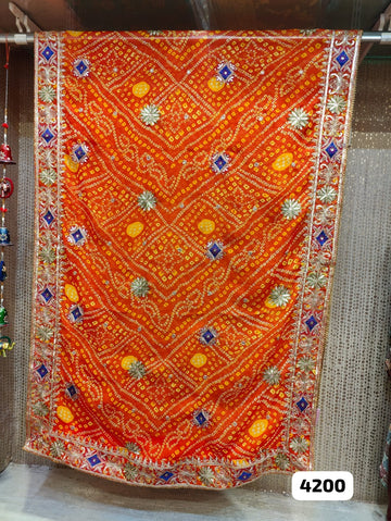 Vintage Dupattas by Kalpanas Creations 17