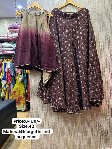 Designer Indowesterns 2024 By Kalpanas Creations 4