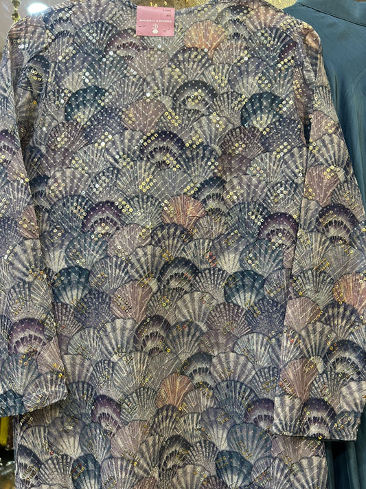 Designer Indowesterns 2024 By Kalpanas Creations 9