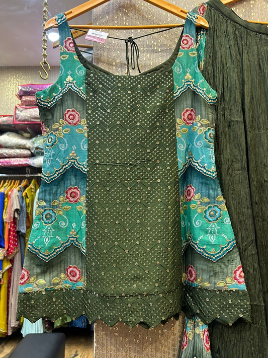 Designer Indowesterns 2024 By Kalpanas Creations 13